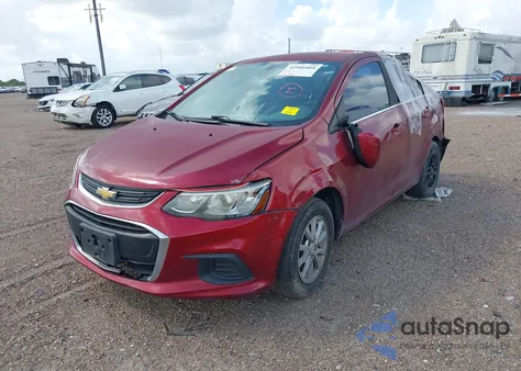 2017 Chevrolet Sonic Lt Auto from USA, damaged, VIN 1G1JD5SH0H4104591